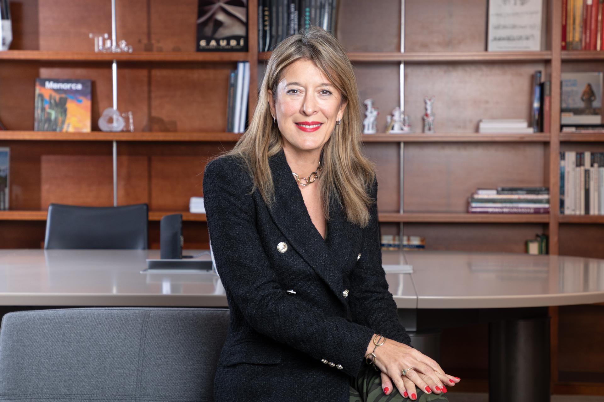 María Cruz Rivera, directora territorial de CaixaBank en Balears