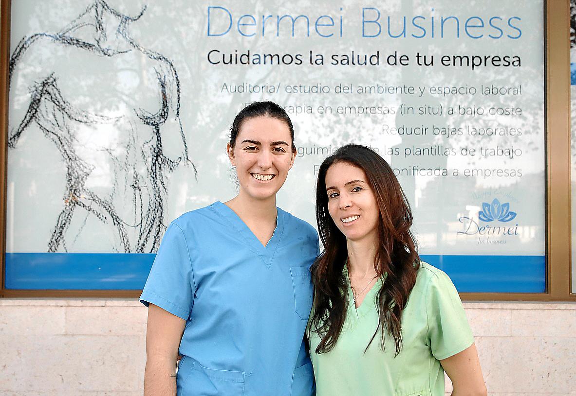 Connect'Up | Las integrantes de Dermei Business