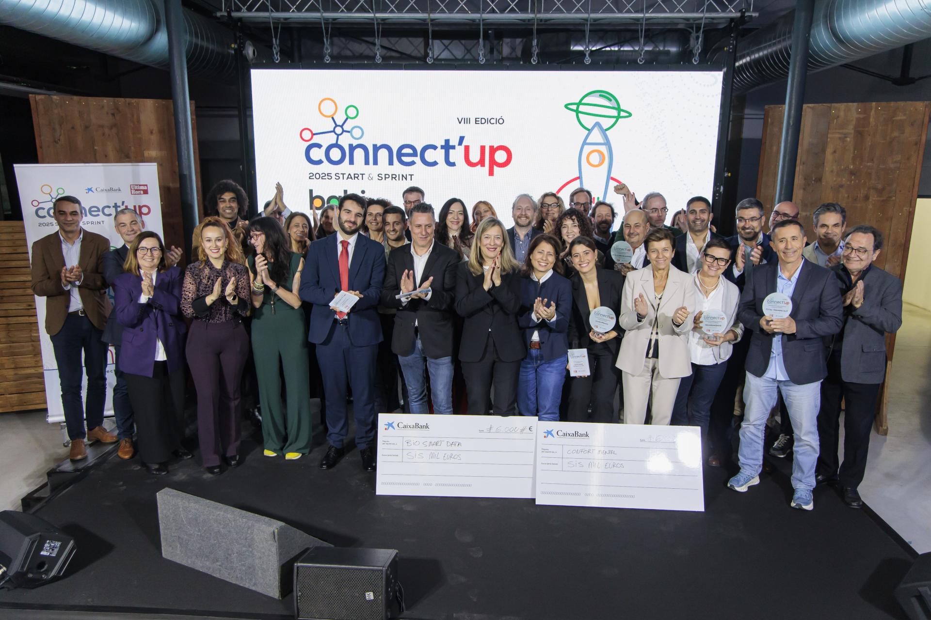 Connect’Up reconoce el mejor talento emprendedor