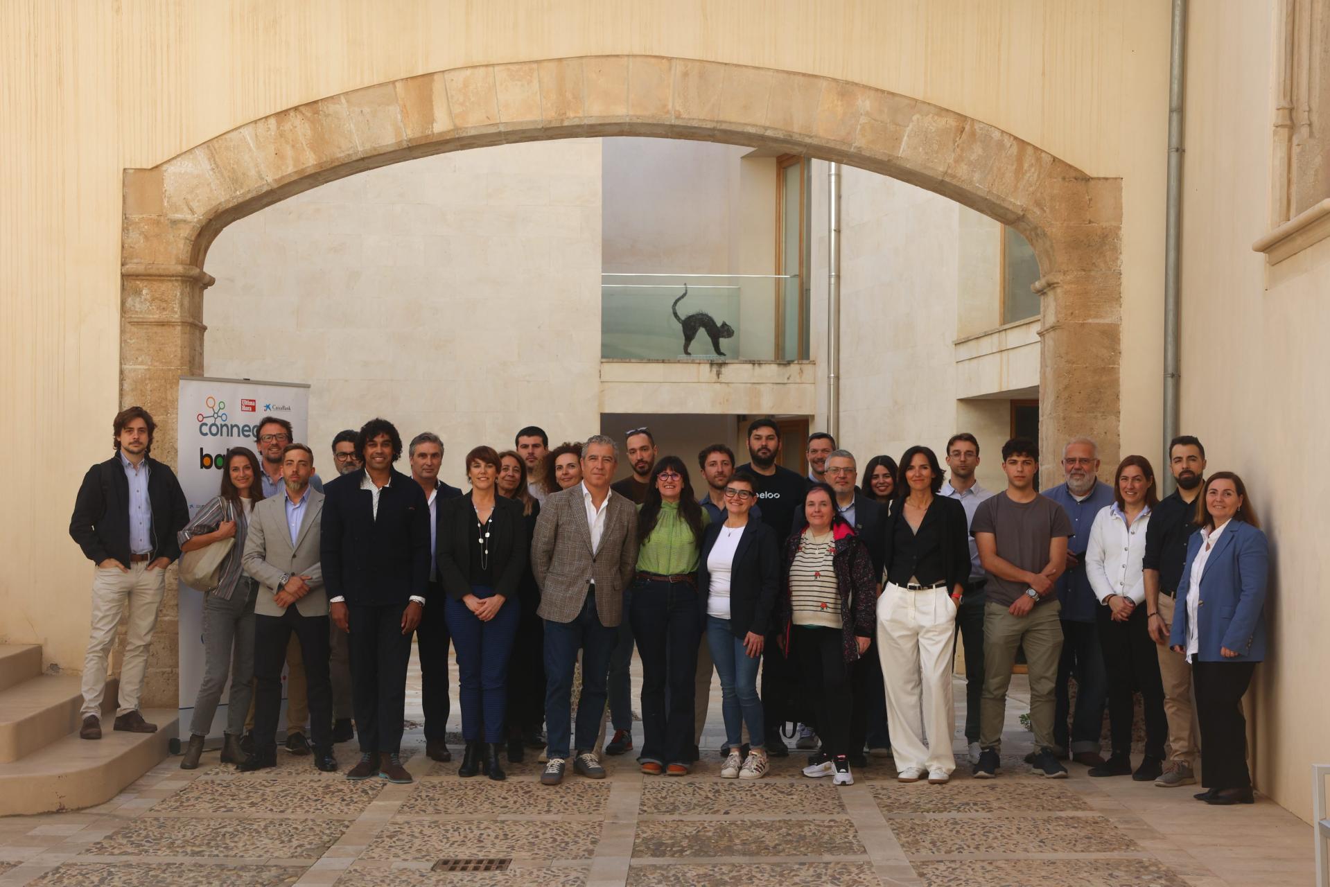 PALMA. EMPRESARIOS. Connect’Up BABI se consolida en el ecosistema Tech. Ca n’Oleo acogió la cuarta edición del programa co