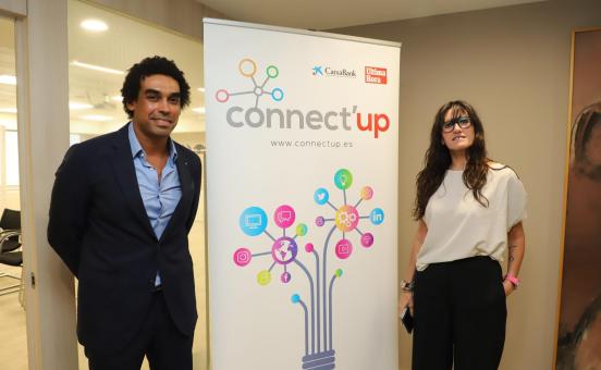 Marvin Singhateh y Tona Pou