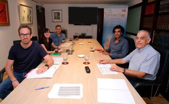 El jurado de Connect’Up