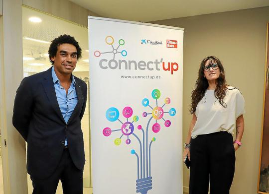 Connect'Up 2022 |Marvin Singhateh y Tona Pou