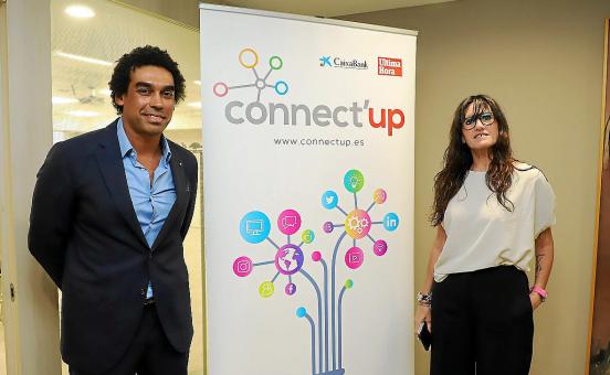 Connect'Up 2022 |Marvin Singhateh y Tona Pou